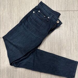 rag & bone Blue Skinny Jeans